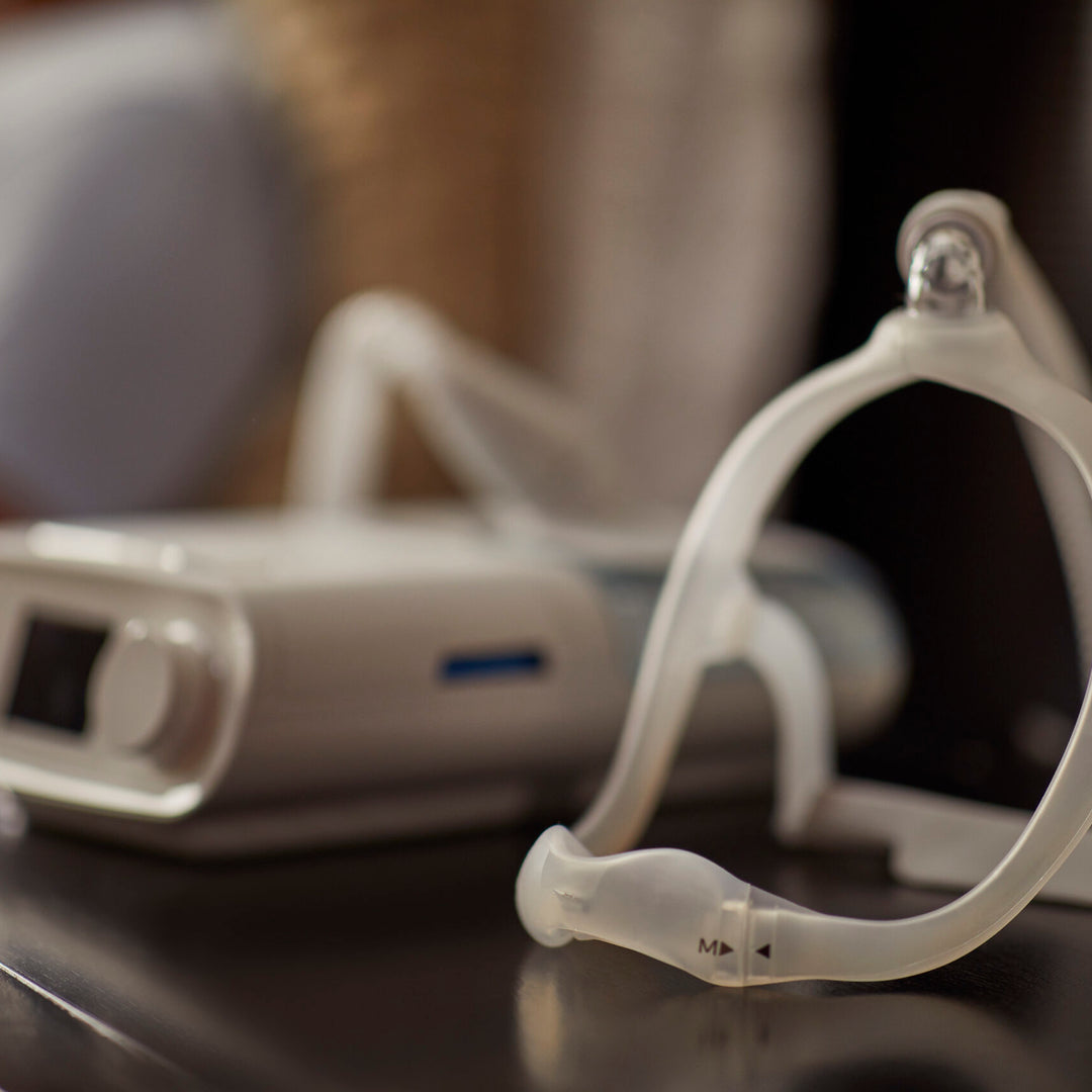 Respironics DreamWear Under the Nose Nasal Mask Fit-Pack