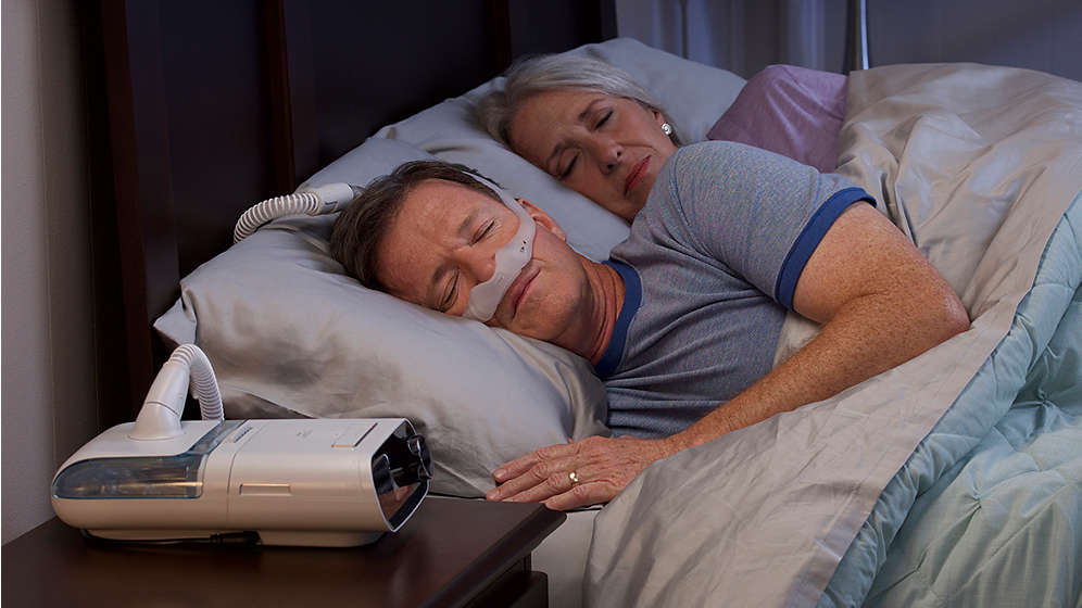 Respironics DreamStation BiPAP AutoSV (ASV)