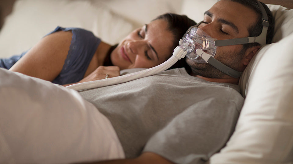 Respironics Amara View Full Face Mask