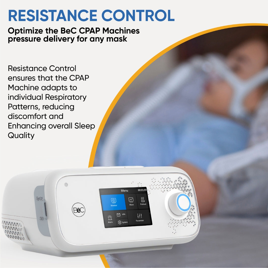 BEC AutoCPAP Device with Heated Hose