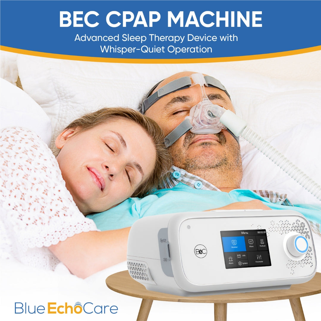 BEC AutoCPAP Device with Heated Hose
