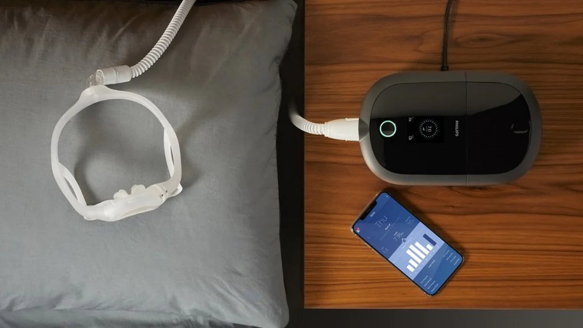 Respironics DreamStation 2 AutoCPAP Advanced with Humidifier and Standard Tubing