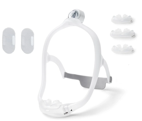 Respironics DreamWear Silicone Nasal Pillows CPAP Mask (Fit-Pack)