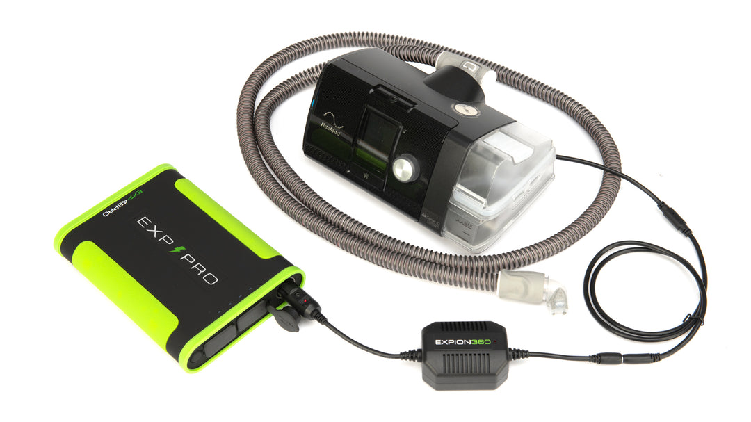 Convert CPAP Machine into Portable