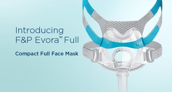 Fisher & Paykel Evora Full Face Mask
