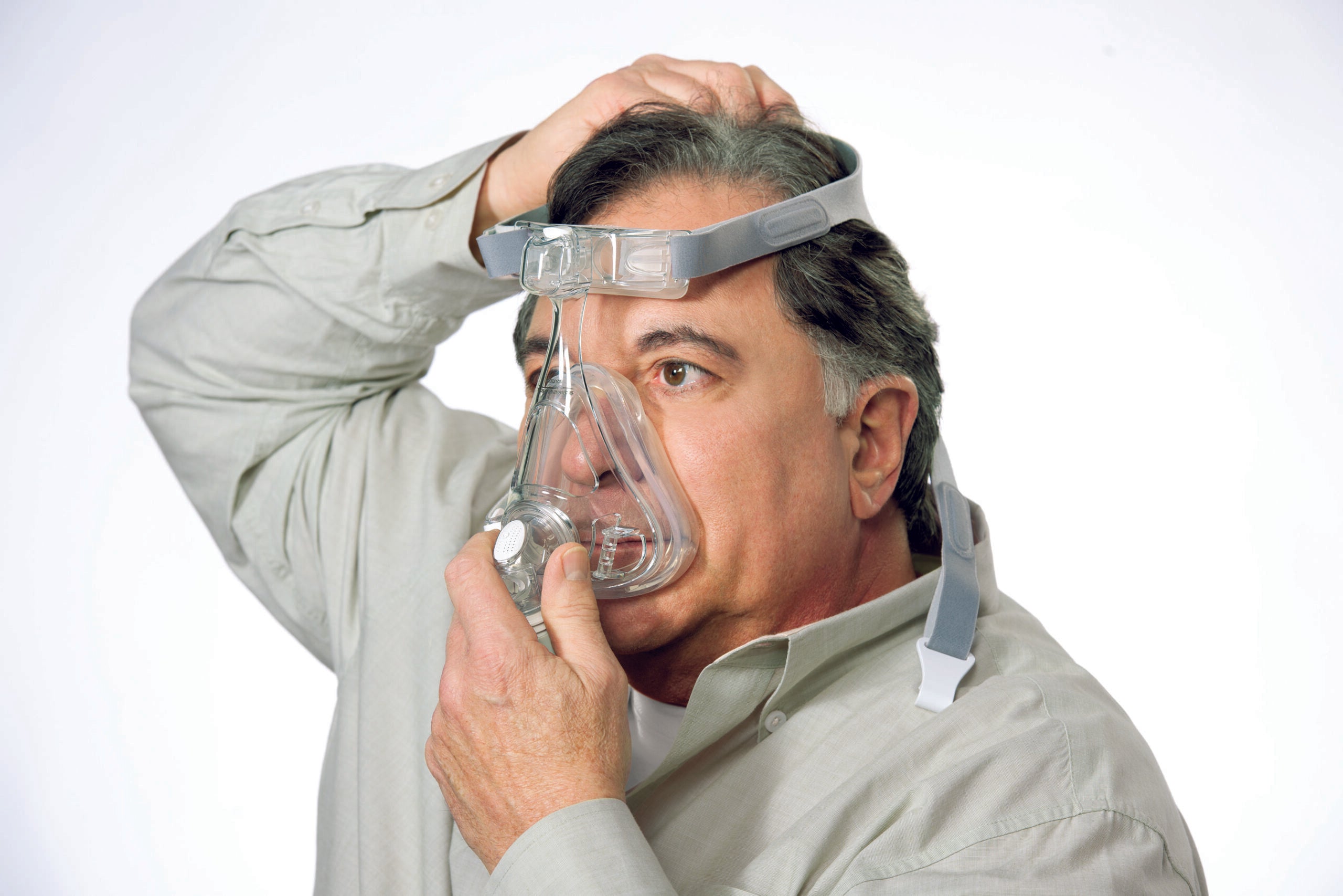 Respironics Amara Full Face CPAP Mask