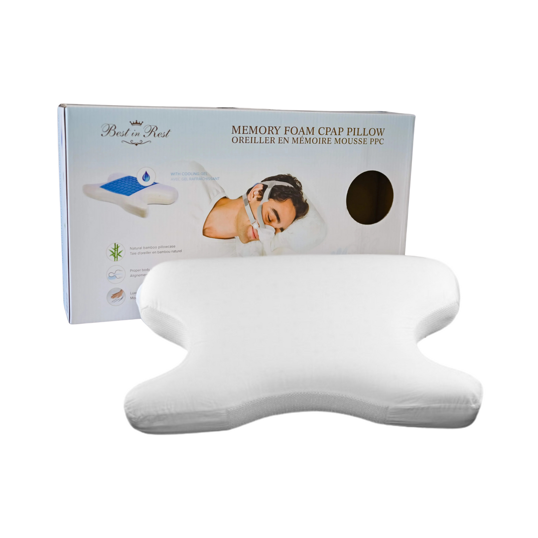 Pillow Case for Best in Rest Memory Foam Pillow with Cooling Gel