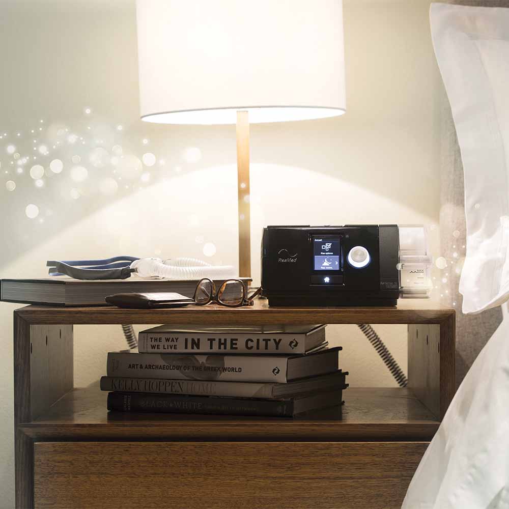 ResMed AirSense 10 AutoSet with HumidAir