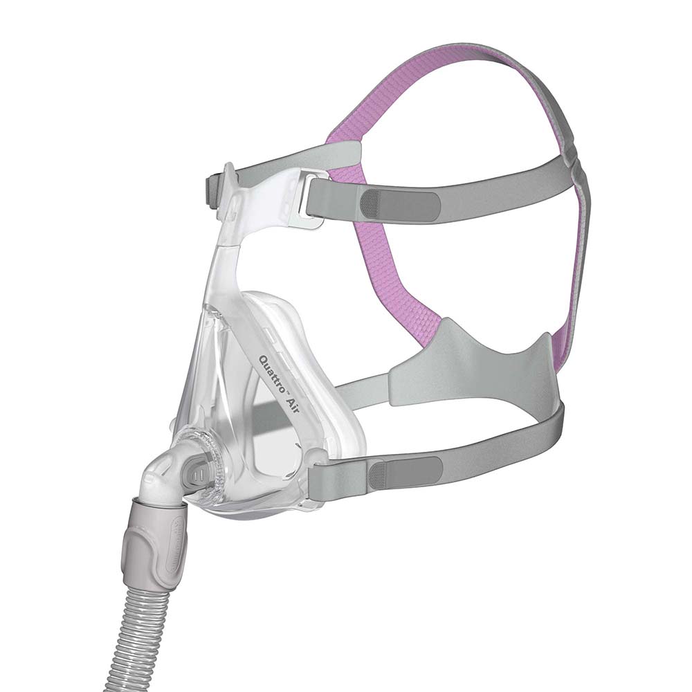 ResMed Quattro Air For Her Full Face CPAP Mask