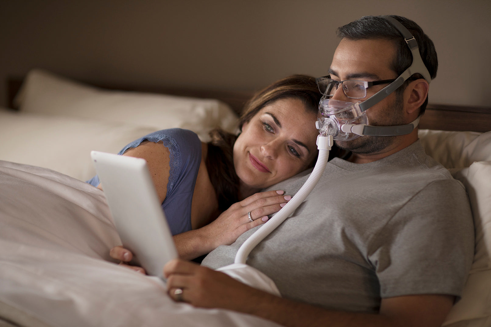 Respironics Amara View Full Face Mask