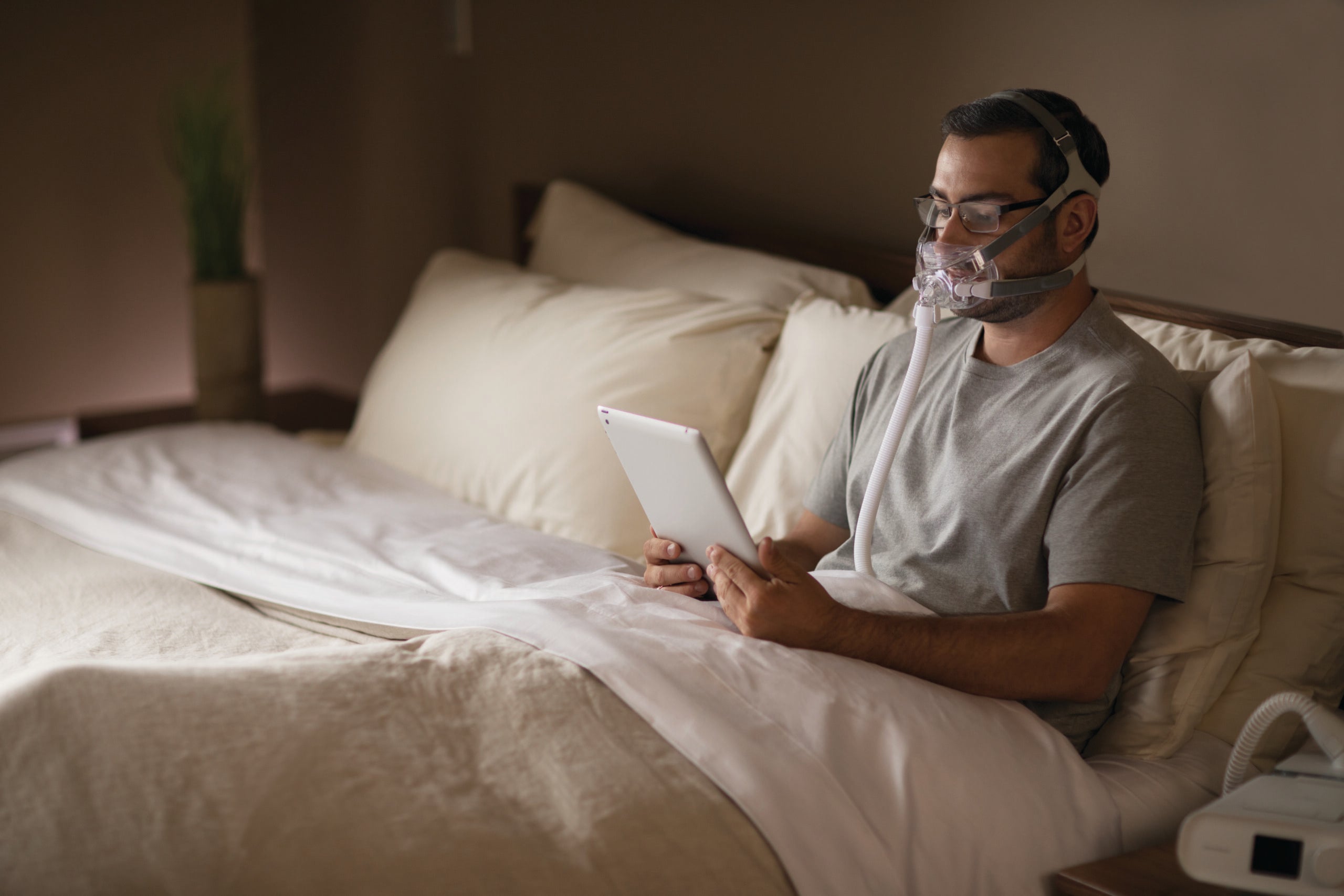 Respironics Amara View Full Face Mask