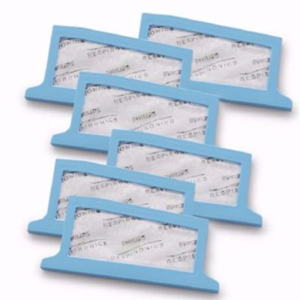 Respironics DreamStation Ultra-Fine Disposable Filters (6 per pack)