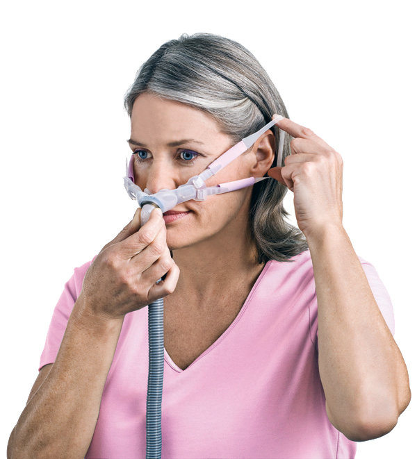 ResMed Swift FX Bella Nasal Pillows Mask For Her with Headgear