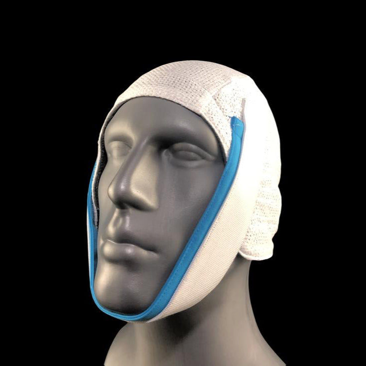 Knightsbridge Dual Band/Vertical Lift Premium (Chin Strap)