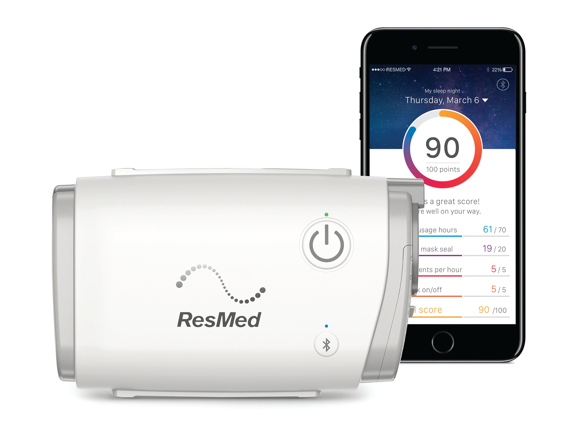 ResMed AirMini AutoSet Travel CPAP