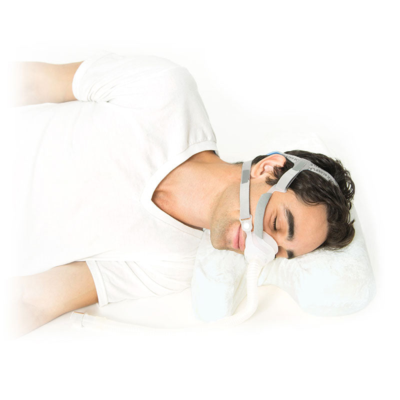 Memory Foam CPAP Pillow with Cooling Gel (Best in Rest)