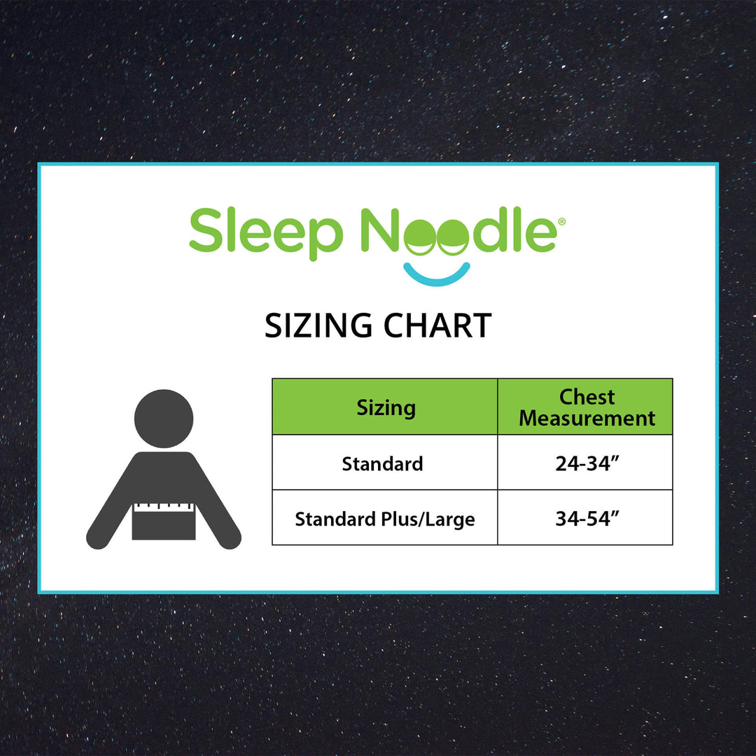 CPAPology Sleep Noodle Positional Sleep Aid (New Sizing)