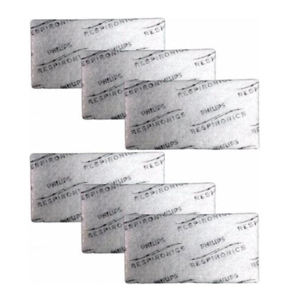 Respironics Replacement Ultra-Fine Filters for System One, RemStar 60 Series and M-Series (6 per Pack)