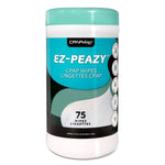 CPAPology EZ-PEAZY CPAP Wipes- Unscented
