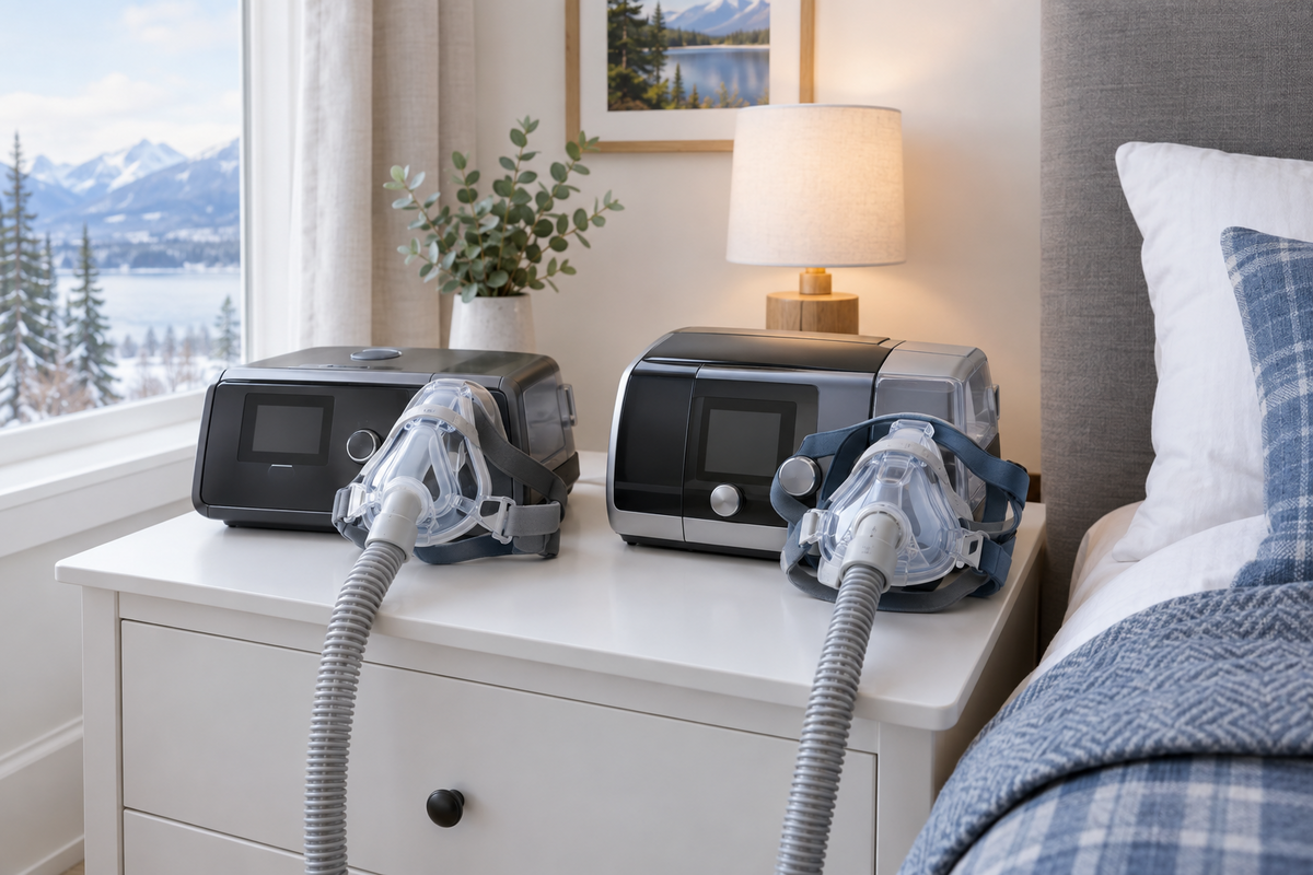 CPAP vs BiPAP: What Is the Difference and Which One Do You Need