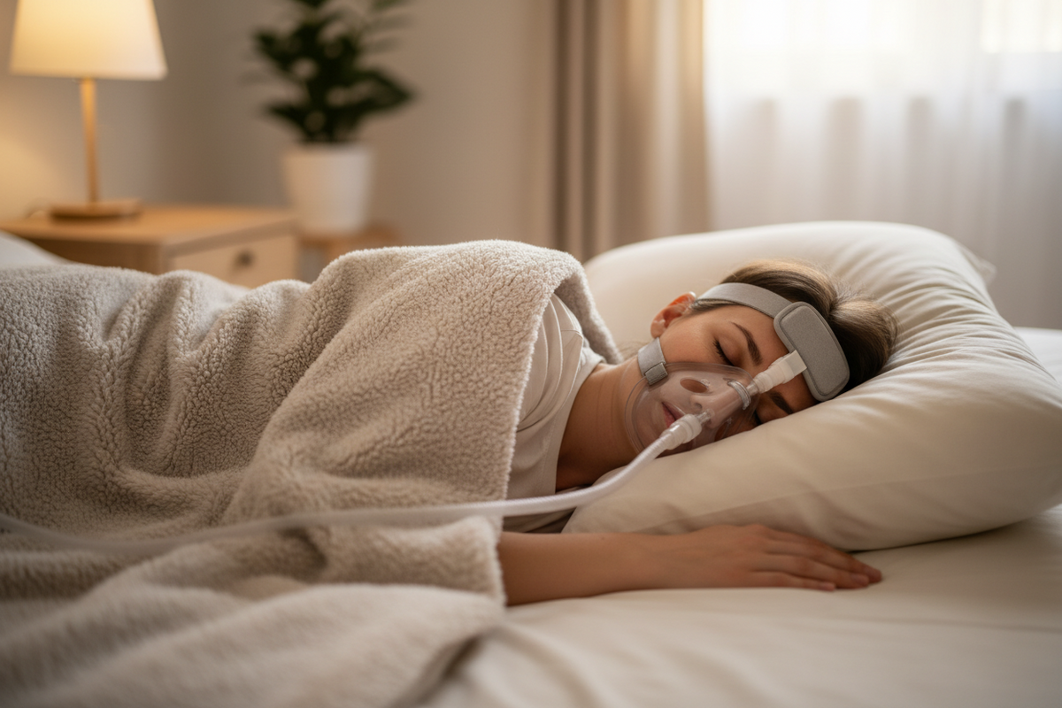 How to Choose the Right CPAP Mask for Your Sleep Position and Comfort