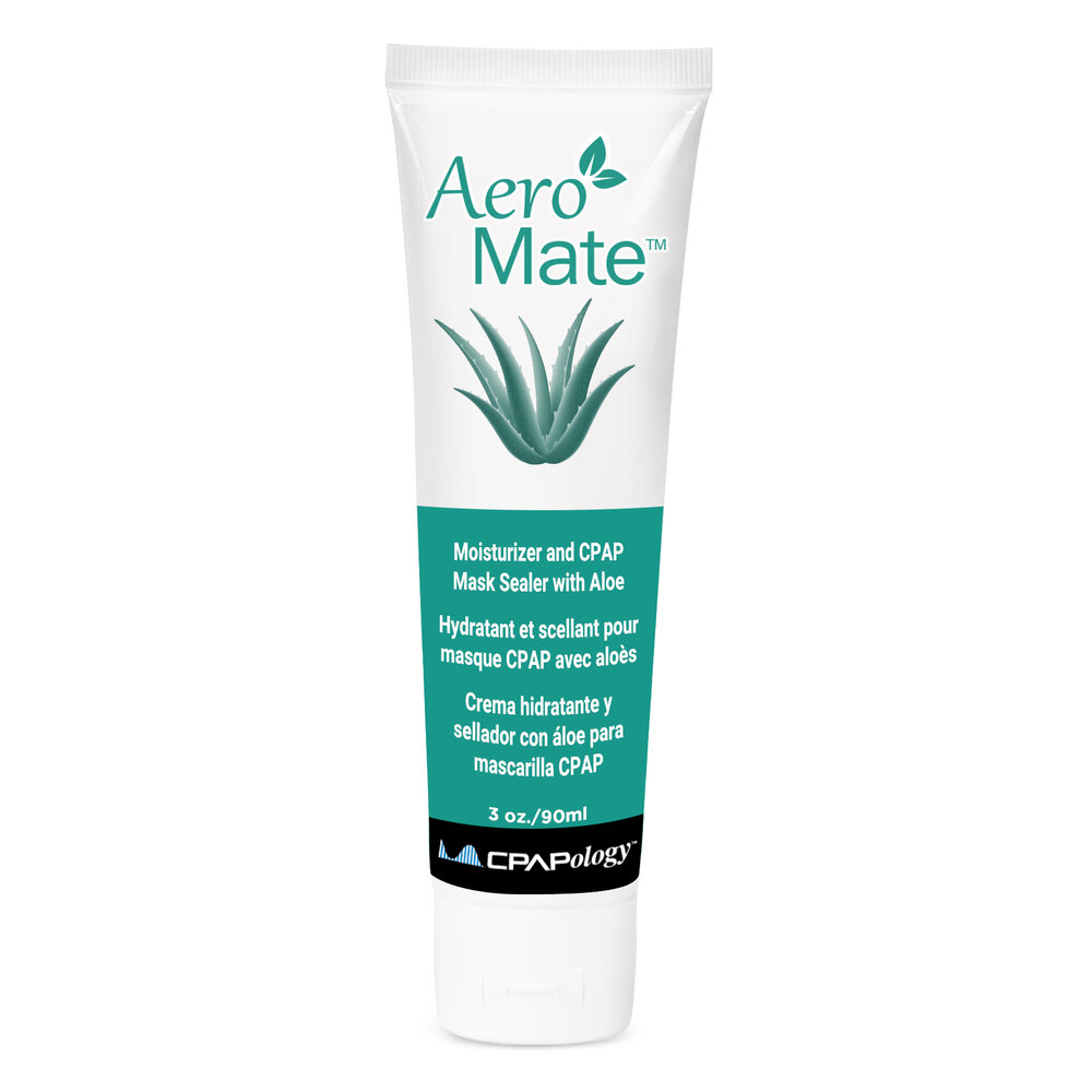AeroMate Moisturizer and CPAP Mask Sealer with Aloe
