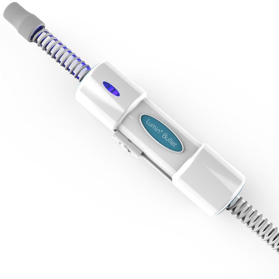 Lumin Bullet UVC CPAP Hose Sanitizing System