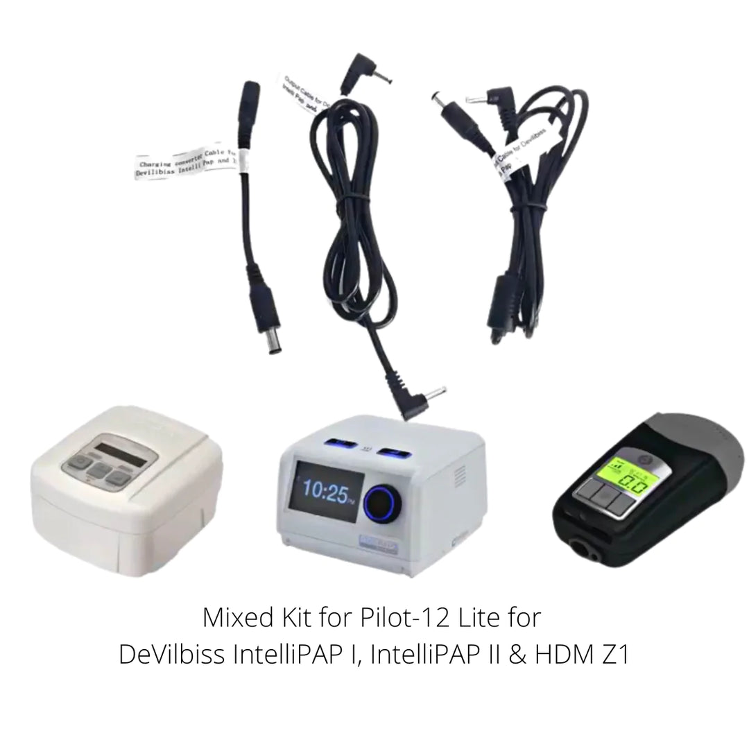 Medistrom Pilot-12 Mixed Cable Kit