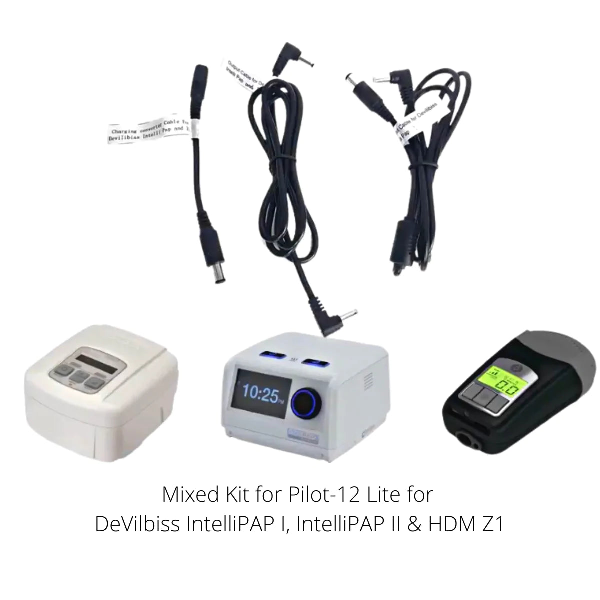 Medistrom Pilot-12 Mixed Cable Kit