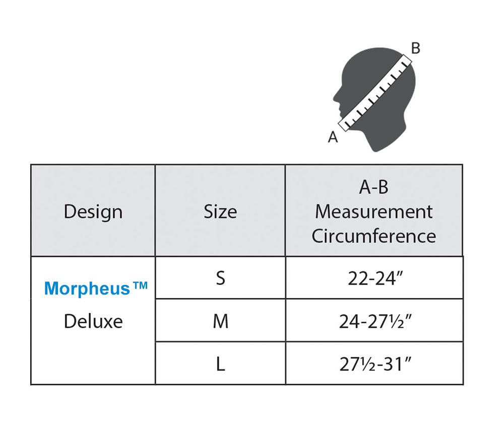 Morpheus Deluxe Chinstrap