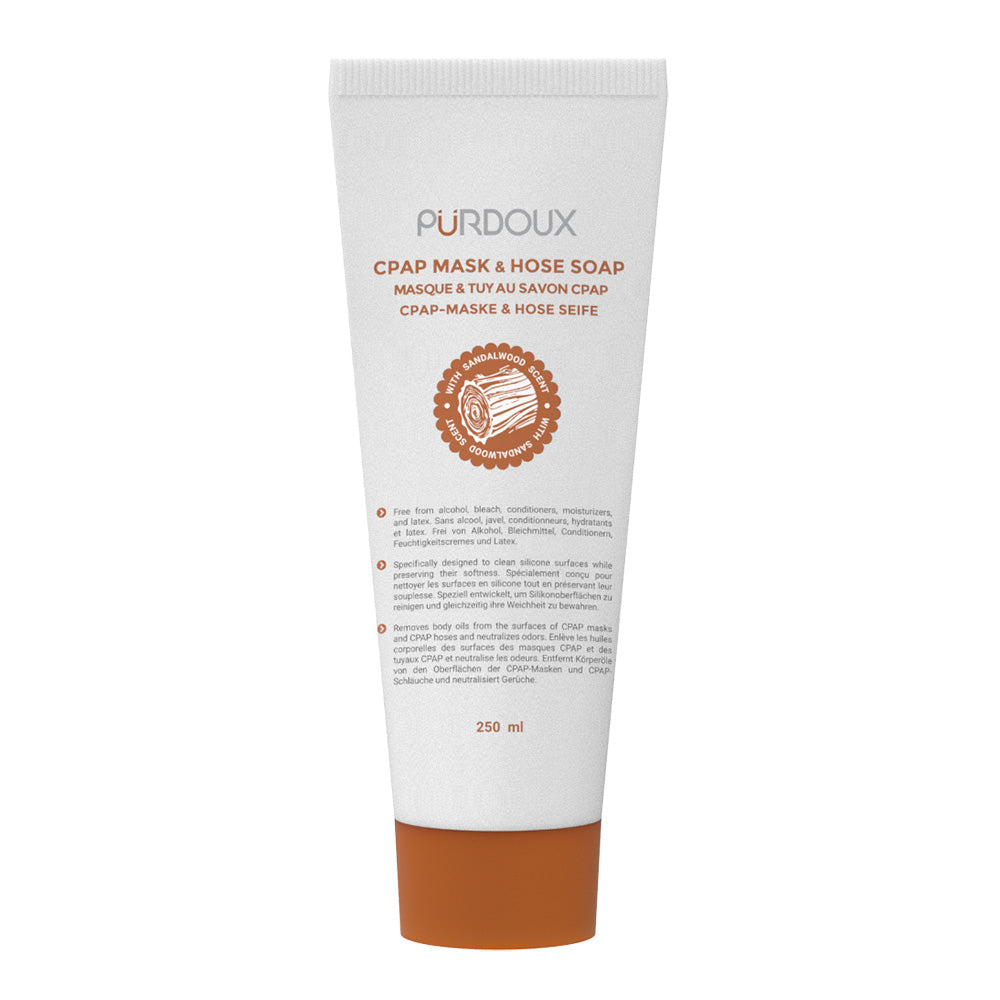 Purdoux CPAP Mask & Hose Soap Sandalwood