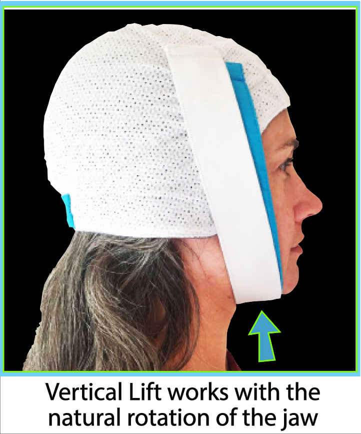 Knightsbridge Dual Band/Vertical Lift Premium (Chin Strap)
