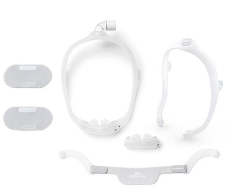 Respironics DreamWear Silicone Nasal Pillows CPAP Mask (Fit-Pack)