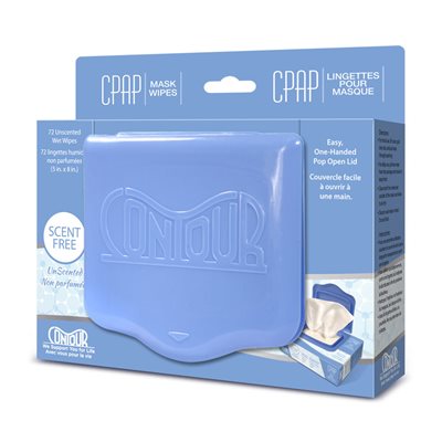 Unscented CPAP Wipes (Flat Pack)