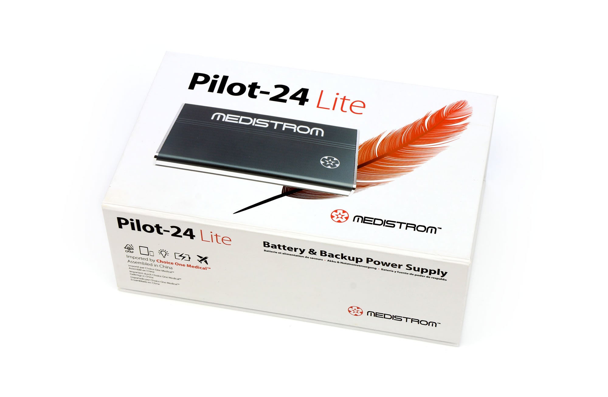 Medistrom Pilot-24 Lite CPAP Battery