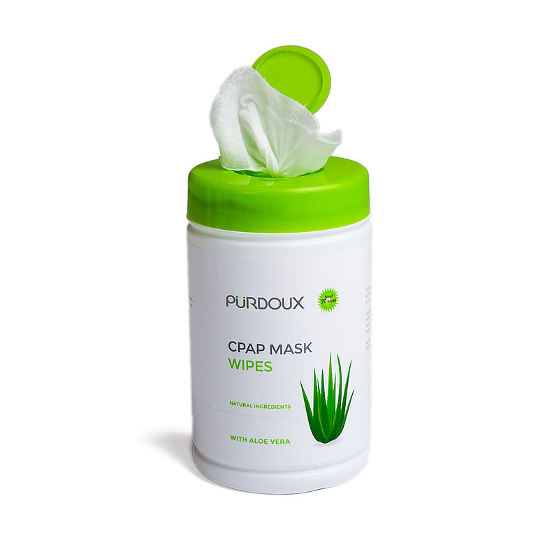 Purdoux Unscented CPAP Mask Wipes