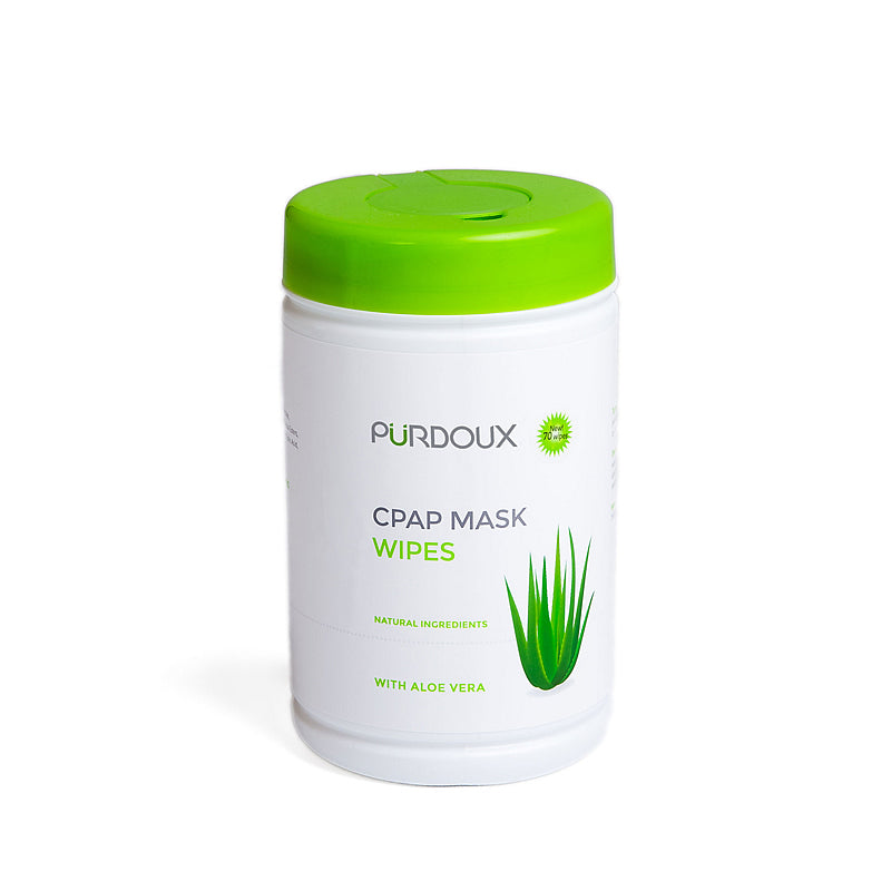 Purdoux Unscented CPAP Mask Wipes