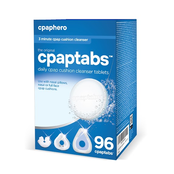 CPAP Tabs: Daily CPAP Cushion Cleanser Tablets