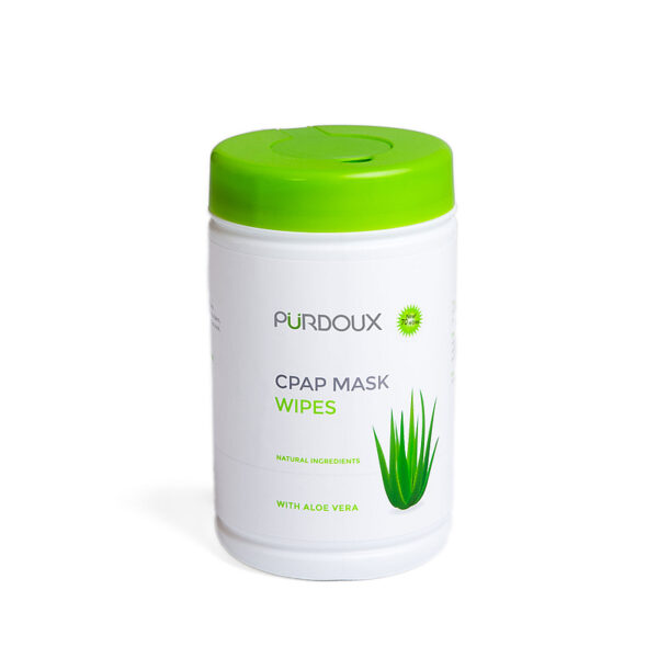 Purdoux Unscented CPAP Mask Wipes