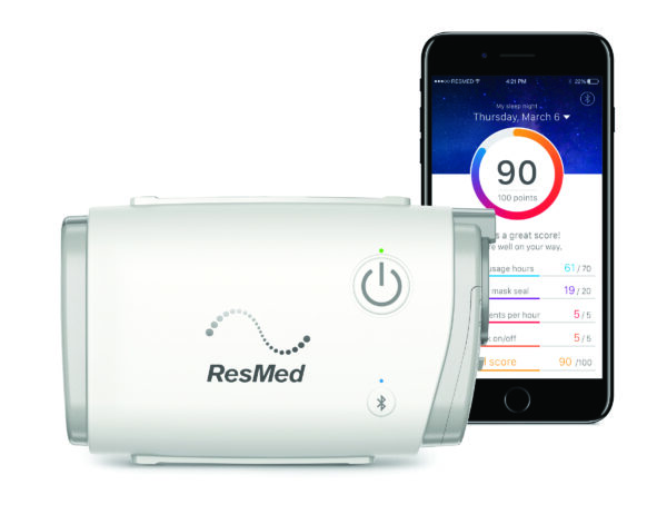ResMed AirMini AutoSet Travel CPAP - Image 2