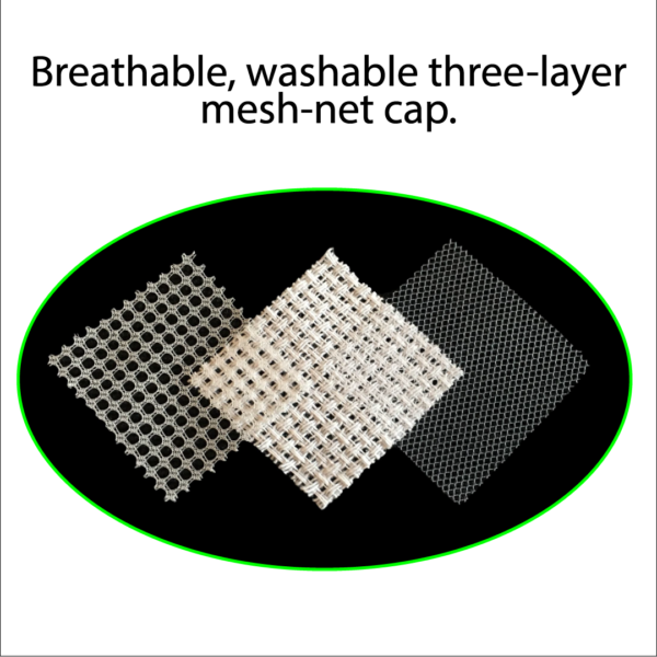 Knightsbridge Dual Band/Vertical Lift Premium (Chin Strap) - Image 6