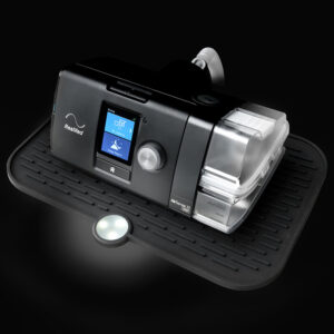 Black Knight GLO CPAP Protector Mat