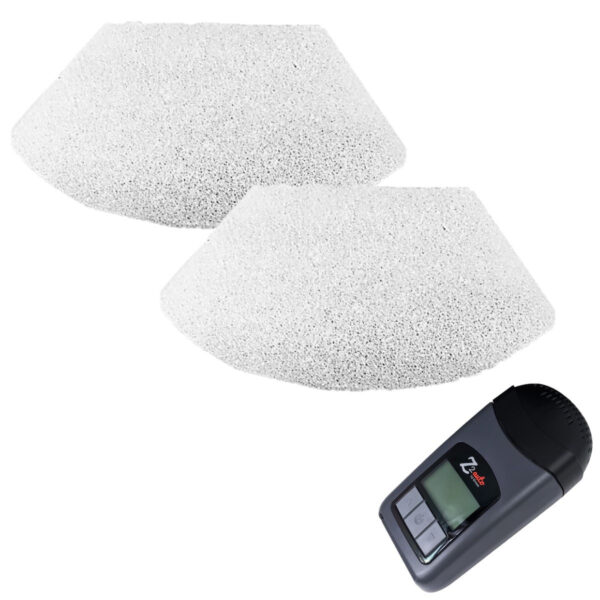 Polyester Filters for Breas Z1 and Z2 (2 per pack)
