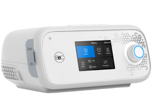 BEC AutoCPAP Device with Heated Hose