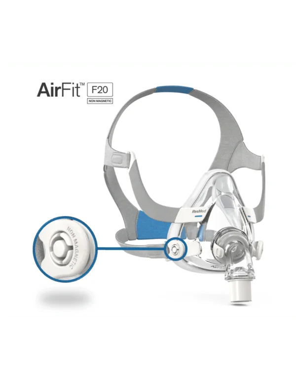 ResMed AirFit F20 Non-Magnetic